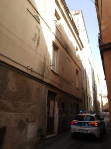 sequestro sassari centro storico