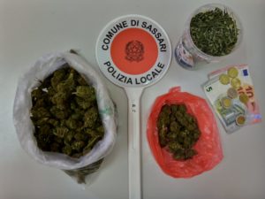 spaccio droga sassari centro storico maggio 2020