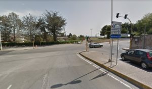 rotatoria via verona rizzeddu sassari