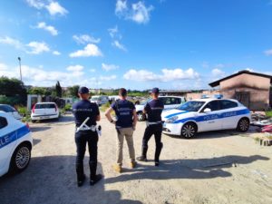 sequestro polizia locale sassari