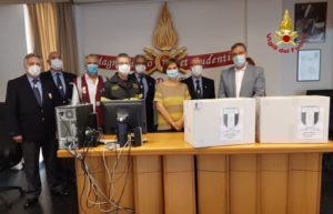 vigili del fuoco sassari donazione