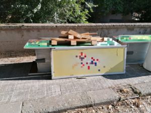 rifiuti per strada sassari