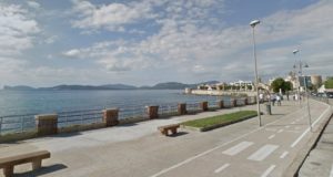 alghero panorama città