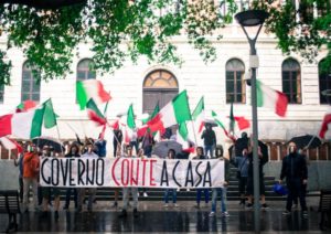 governo conte a casa
