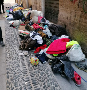 rifiuti sassari centro