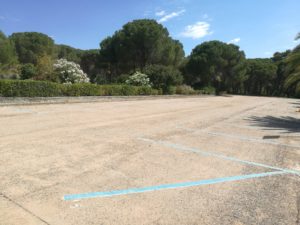 parcheggio le bombarde