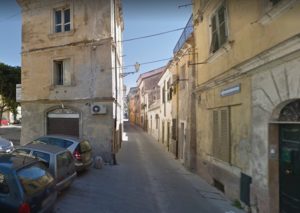via san donato sassari centro storico