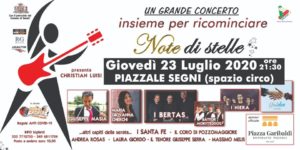 concerto a sassari estate 2020