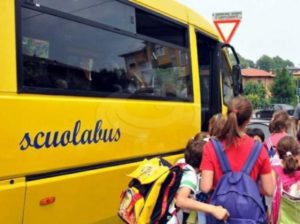 trasporto scolastico bambini