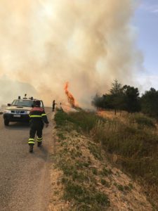 incendio sardegna