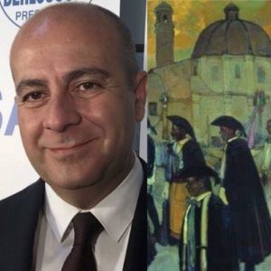 discesa dei candelieri 2020