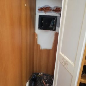 ladri in appartamento