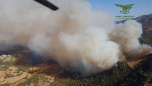 incendi sardegna 2020