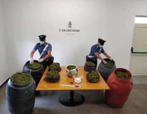 arresto per droga sardegna
