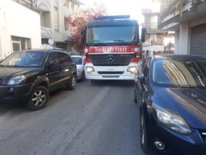 vigili del fuoco sassari