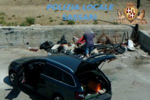 rifiuti sassari