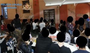 multe locali sassari