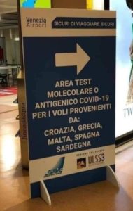 test covid sardegna