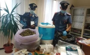 arresto per droga sassari
