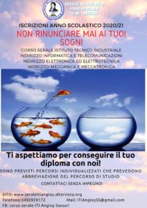 corso d'istruzione per adulti a sassari