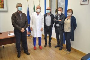 ventilatore polmonare aou sassari