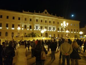 covid sassari dpcm protesta