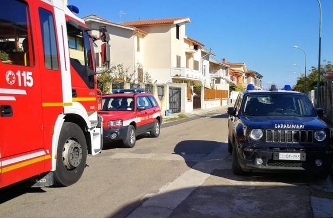 vigili del fuoco carabinieri