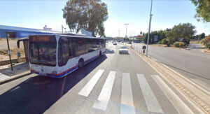lavori strade centro commerciale