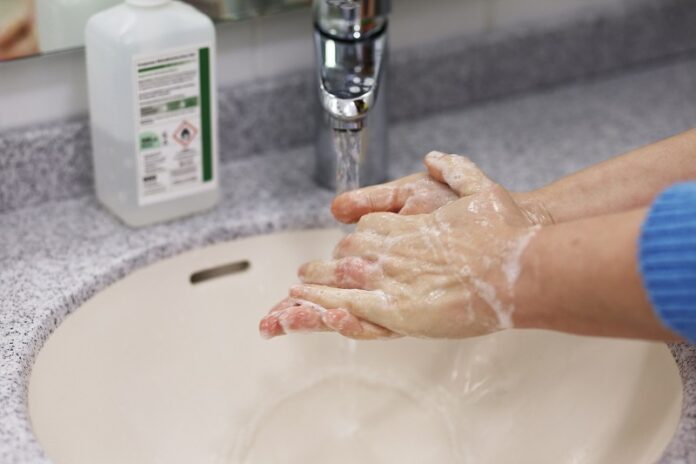 lavarsi la mani