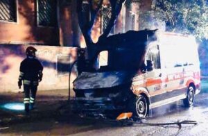 incendio sassari