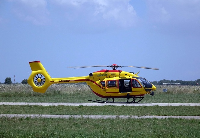 elicottero ambulanza