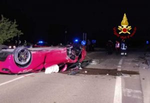 incidente serdiana