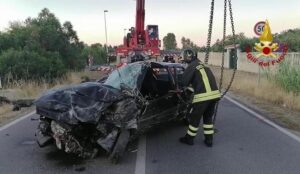 incidente stradale sardegna