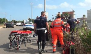 incidente sassari