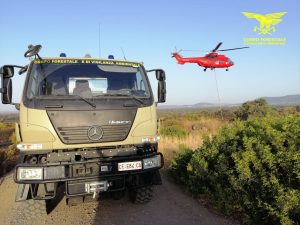 incendi sardegna 7 agosto 2021