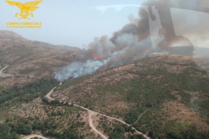 incendi sardegna