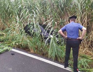 ladri sparano contro carabiniere