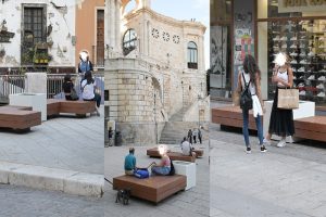 arredi urbani centro cagliari
