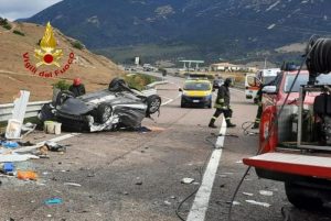 incidente stradale