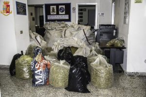 spaccio droga marrubbiu