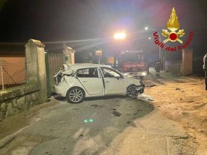 incidente nuoro