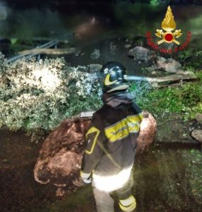 vigili del fuoco nuoro
