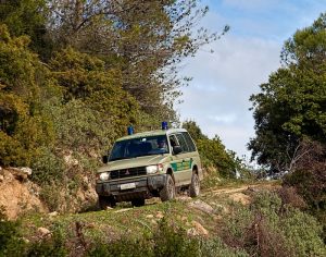 perlustrazione campagne sardegna