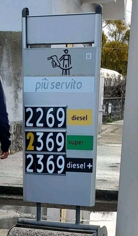 costo diesel