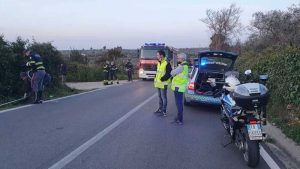 incidente stradale sassari