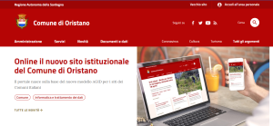 oristano sito