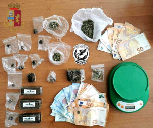 arresto per spaccio cagliari