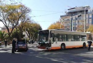 scontro frontale cagliari