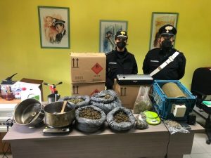 spaccio marijuana sardegna