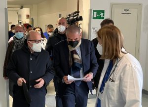 ministro sanità in visita a nuoro